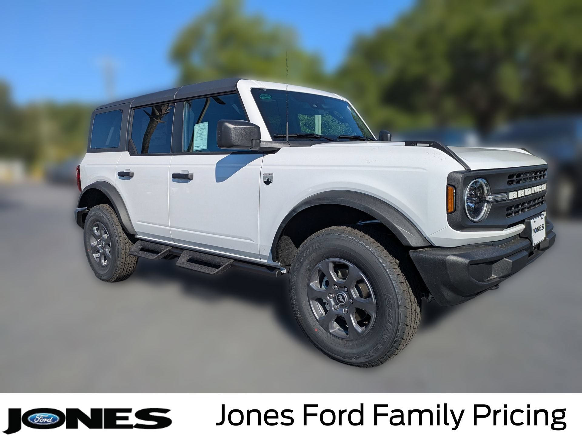 New 2026 Ford Bronco Big Bend AWD/4WD image 2