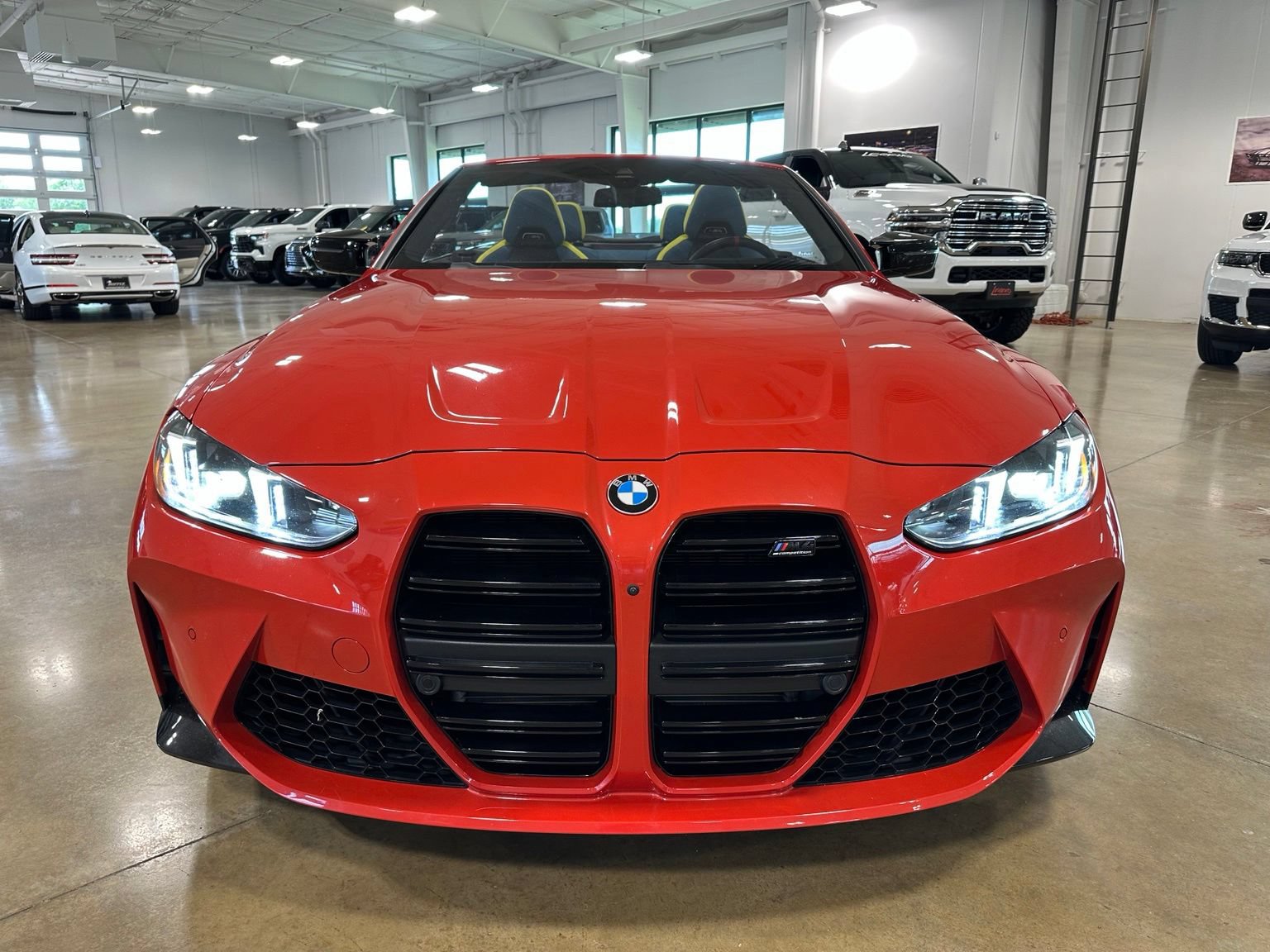 Used 2026 BMW M4 xDrive Competition w/ Executive Package AWD/4WD image 2