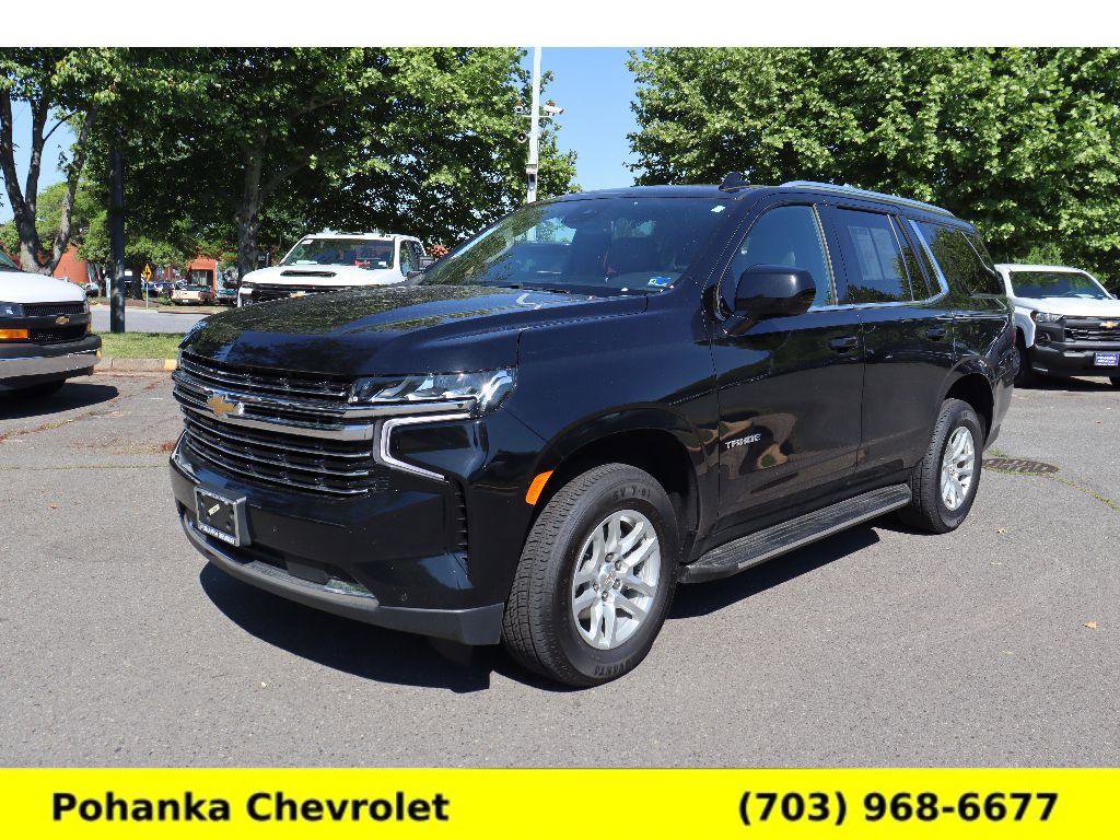 Certified 2023 Chevrolet Tahoe LT