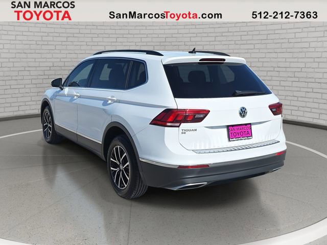 Used 2021 Volkswagen Tiguan SE image 7