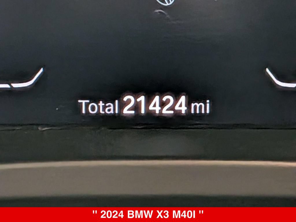 Used 2024 BMW X3 M40i w/ Premium Package AWD/4WD image 20