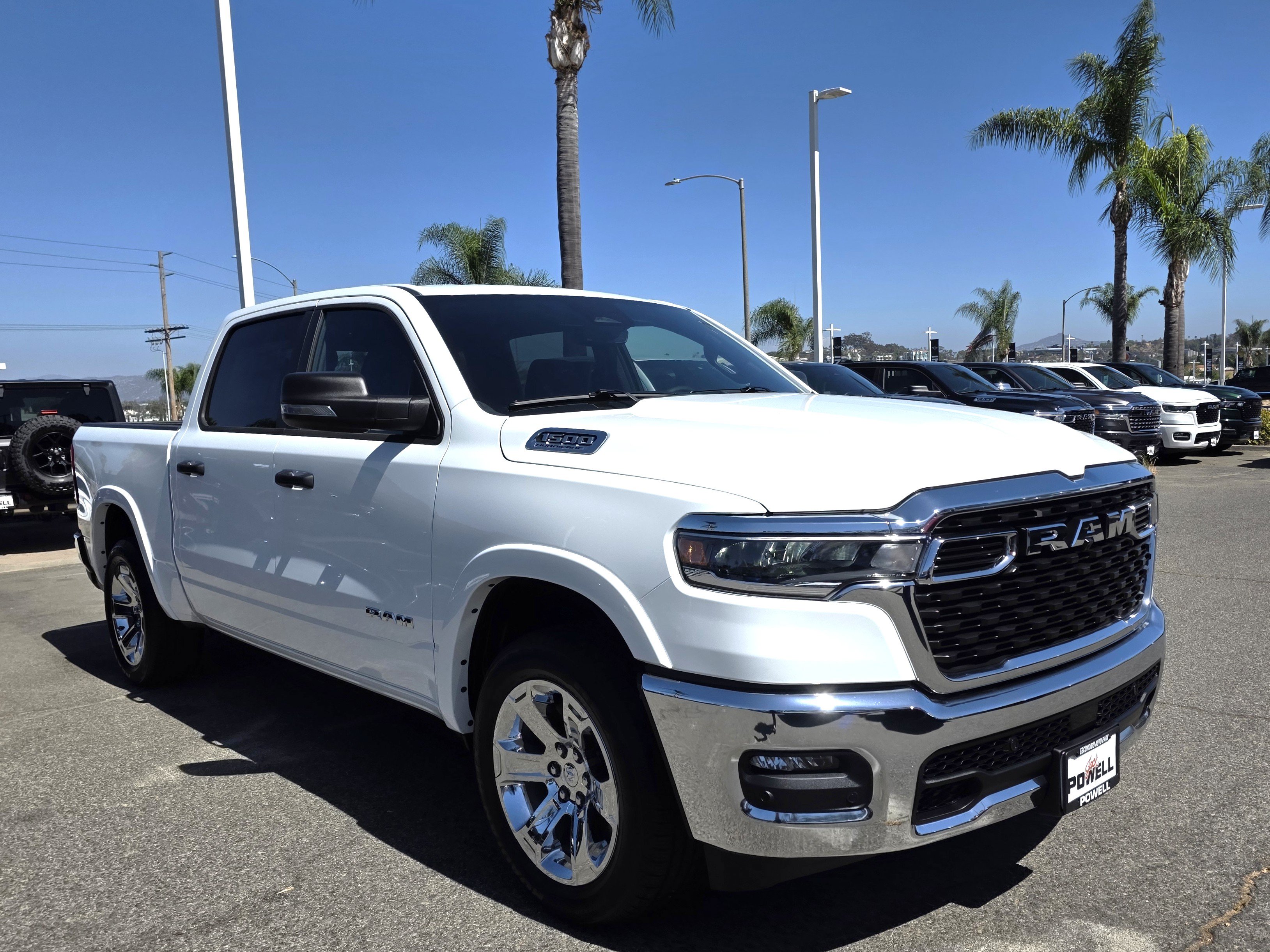 New 2026 RAM 1500 Big Horn AWD/4WD image 6