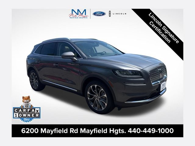 Used 2023 Lincoln Nautilus Reserve