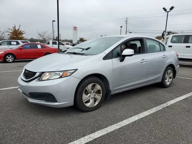 Used 2013 Honda Civic LX image 3