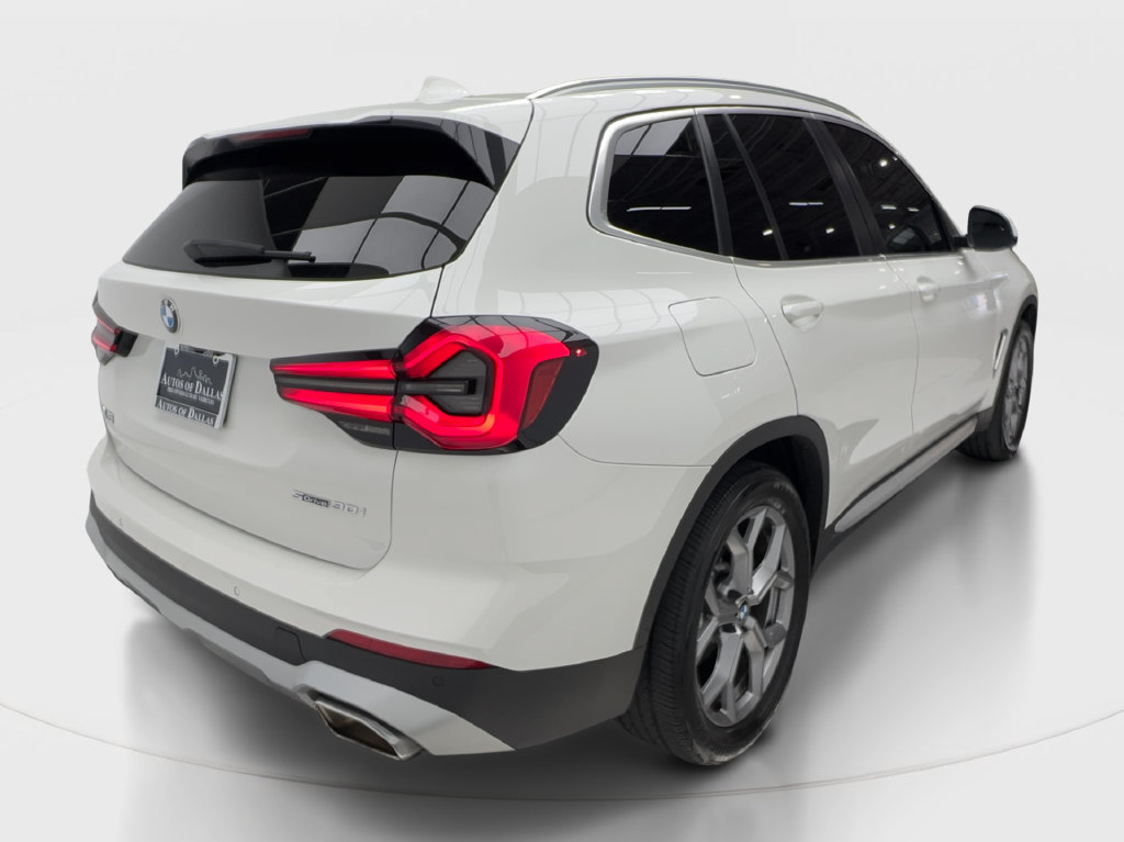 Used 2023 BMW X3 sDrive30i w/ Convenience Package RWD image 8