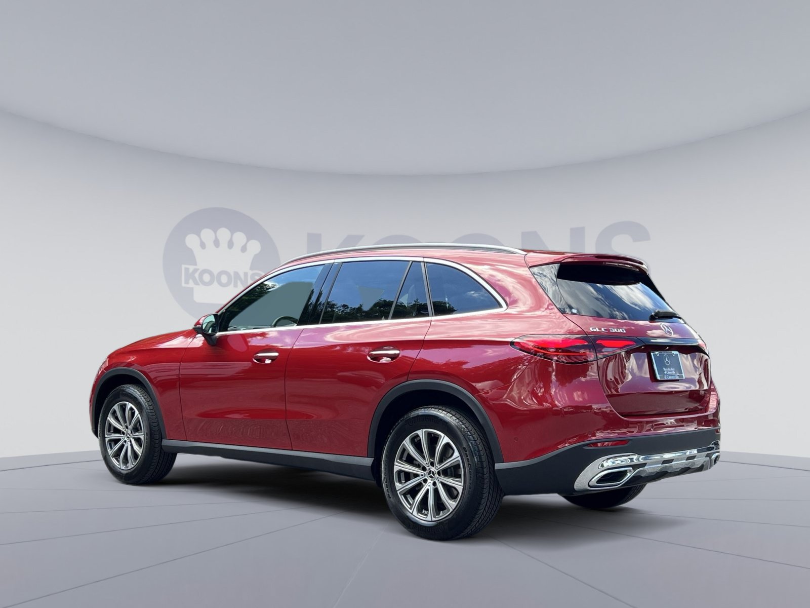 Certified 2026 Mercedes-Benz GLC 300 4MATIC image 8