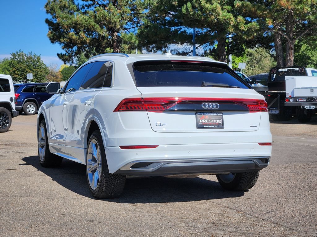 Used 2022 Audi Q8 Premium Plus AWD/4WD image 3
