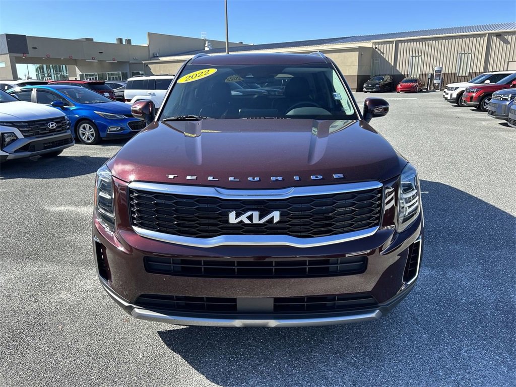 Used 2022 Kia Telluride EX w/ EX Premium Package image 8