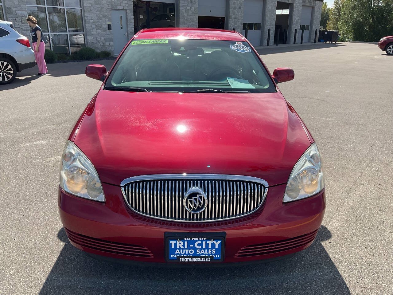 Used 2008 Buick Lucerne CXL w/ Driver Confidence Package FWD image 12