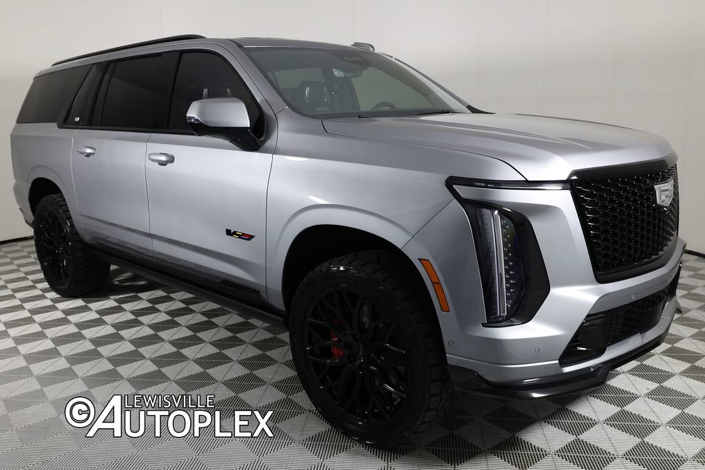 Used 2026 Cadillac Escalade ESV V w/ LPO, ONYX Package AWD/4WD image 3