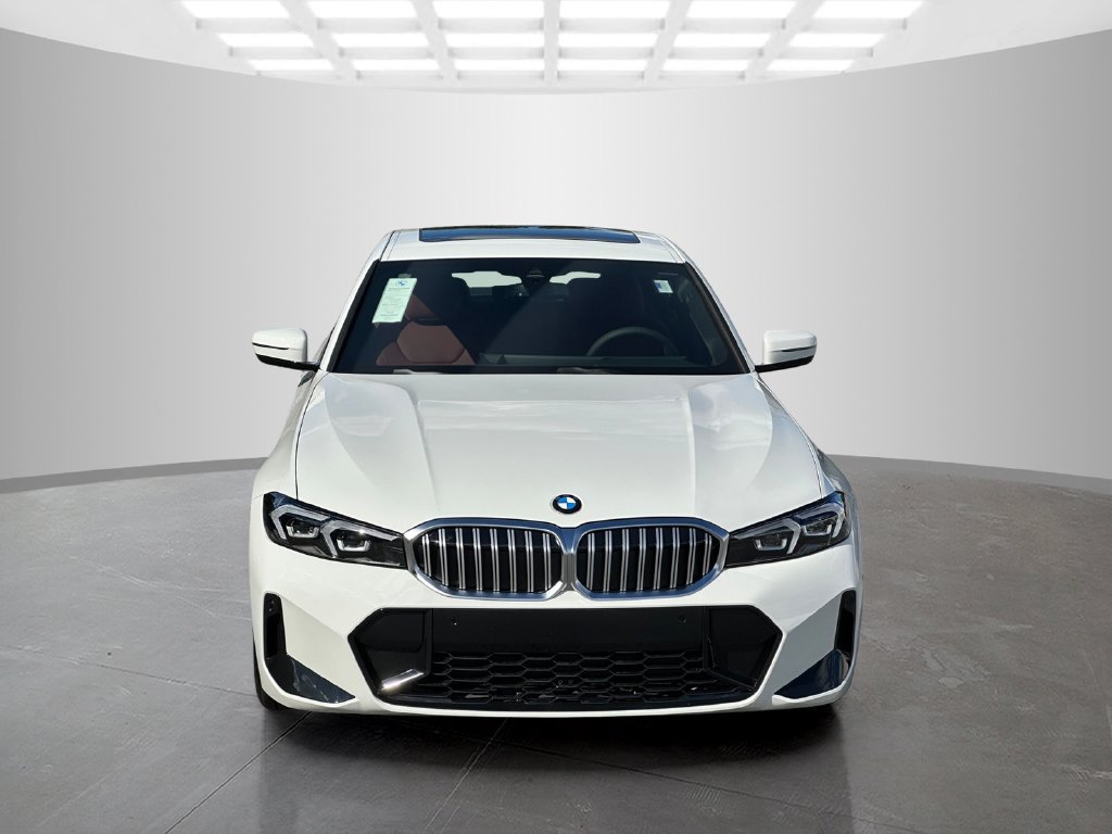 New 2026 BMW 330i Sedan w/ M Sport Package RWD image 2