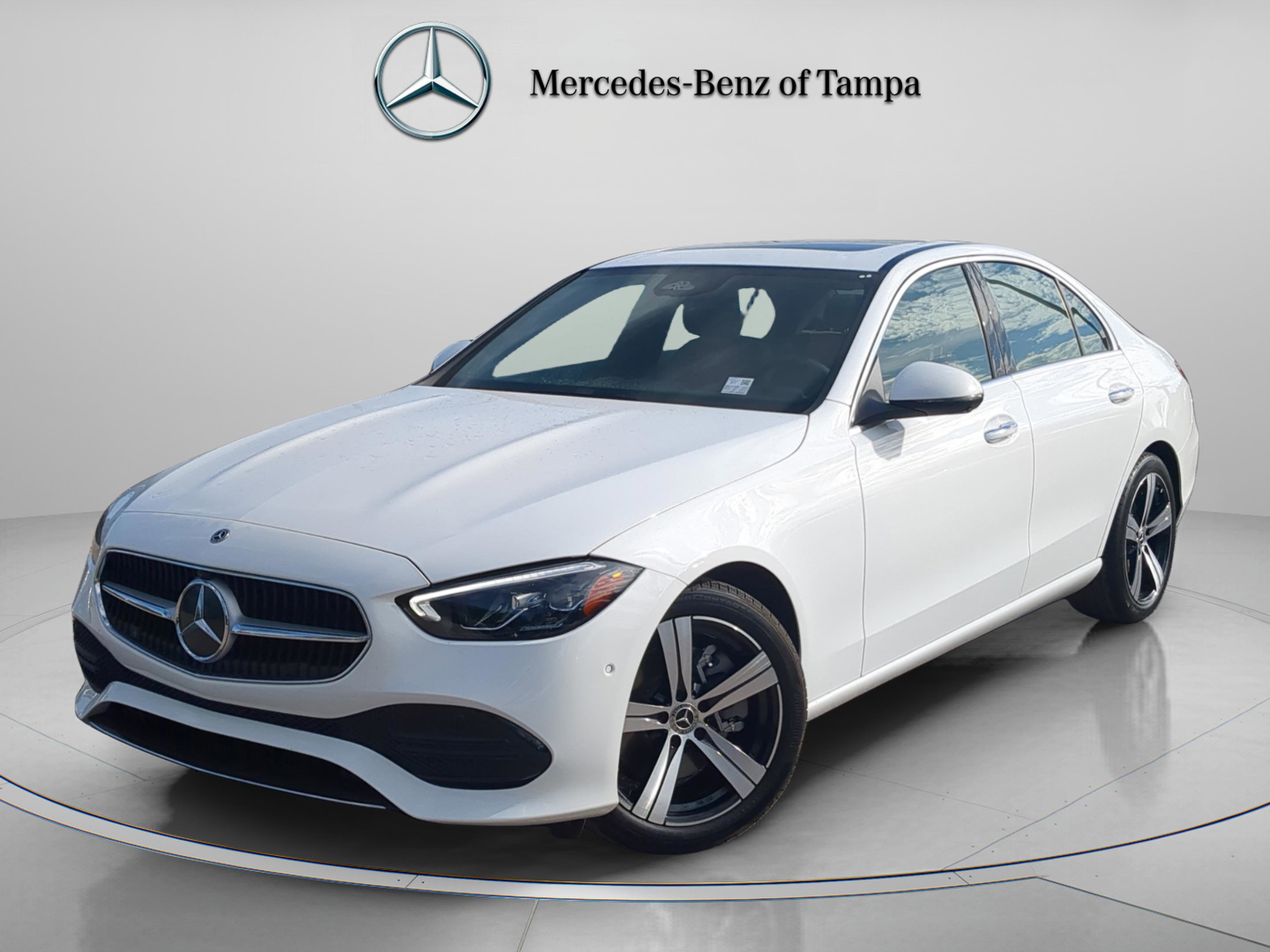 Certified 2025 Mercedes-Benz C 300 4MATIC Sedan