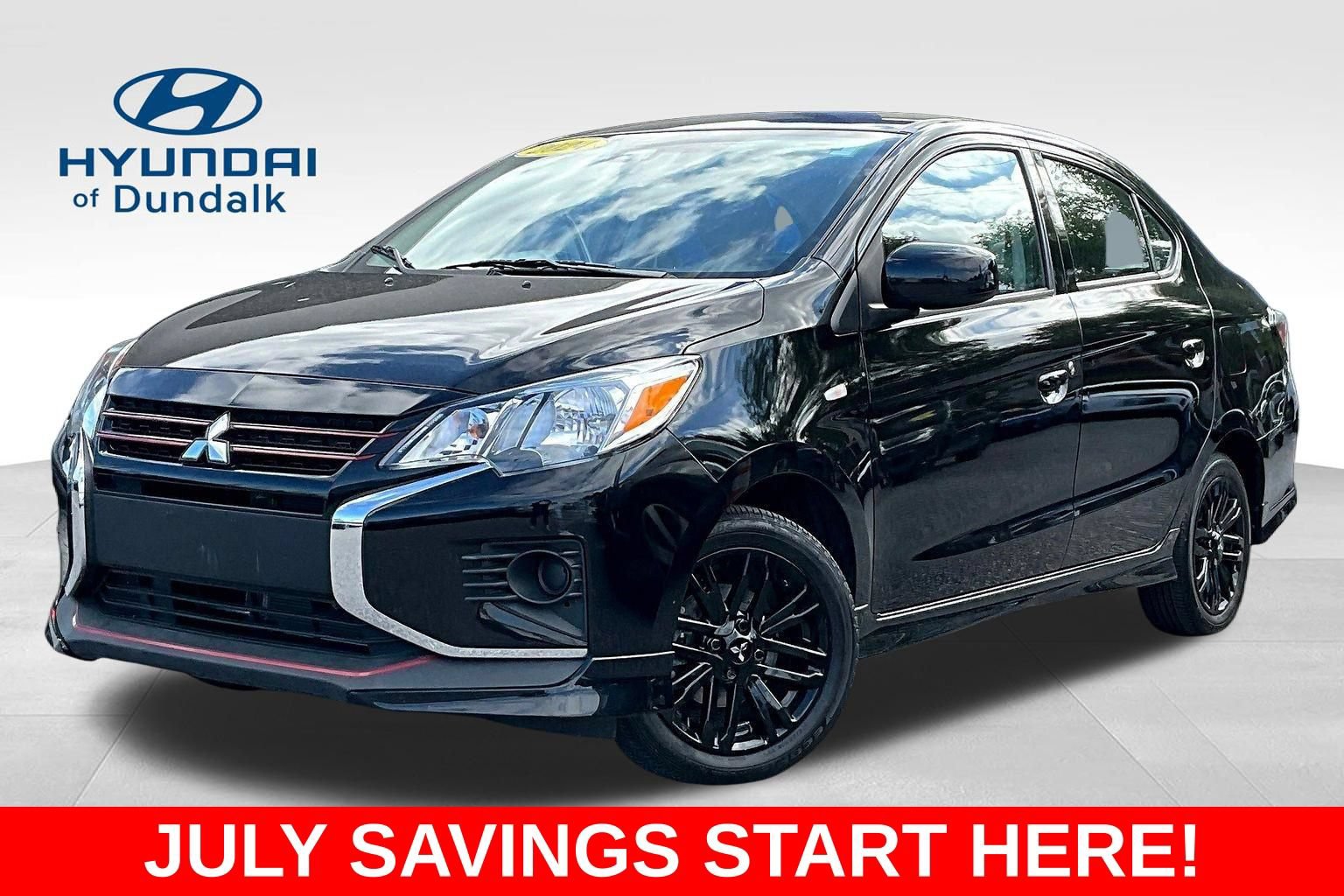 Used 2024 Mitsubishi Mirage G4 LE FWD image 1