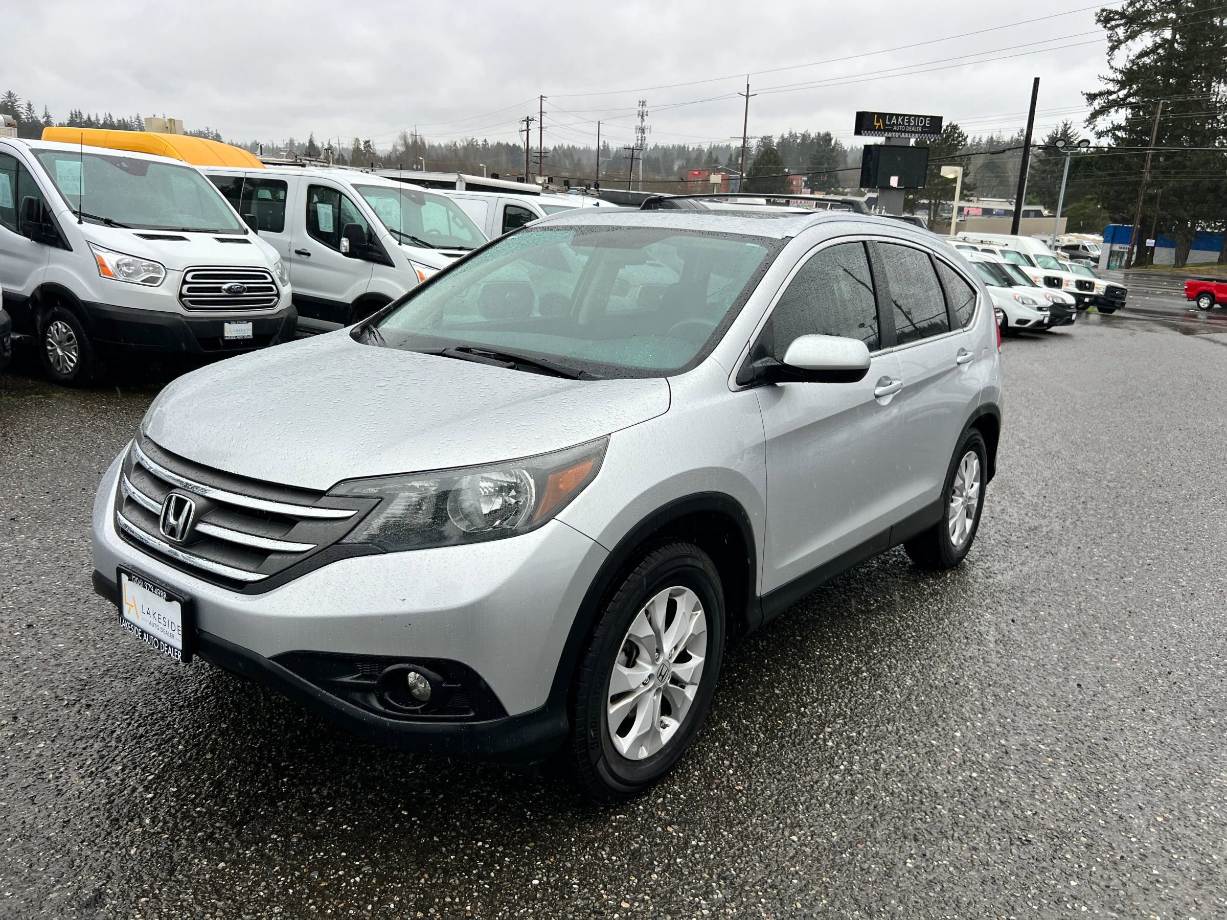 Used 2013 Honda CR-V EX