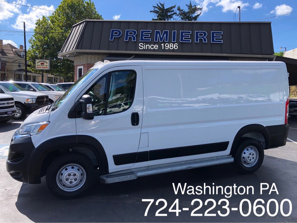 Used 2023 RAM ProMaster 2500 image 1