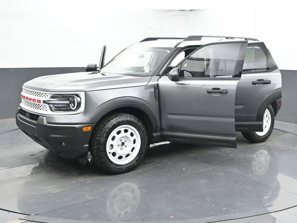 New 2025 Ford Bronco Sport Heritage w/ Convenience Package image 52