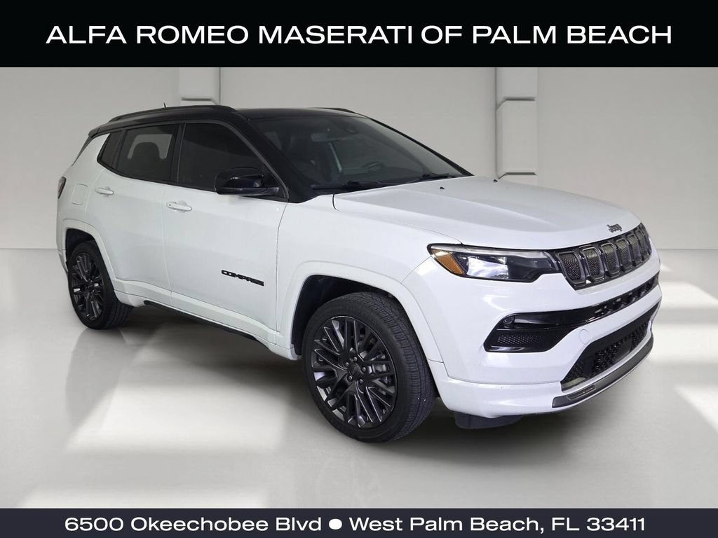 Used 2022 Jeep Compass High Altitude AWD/4WD video 1