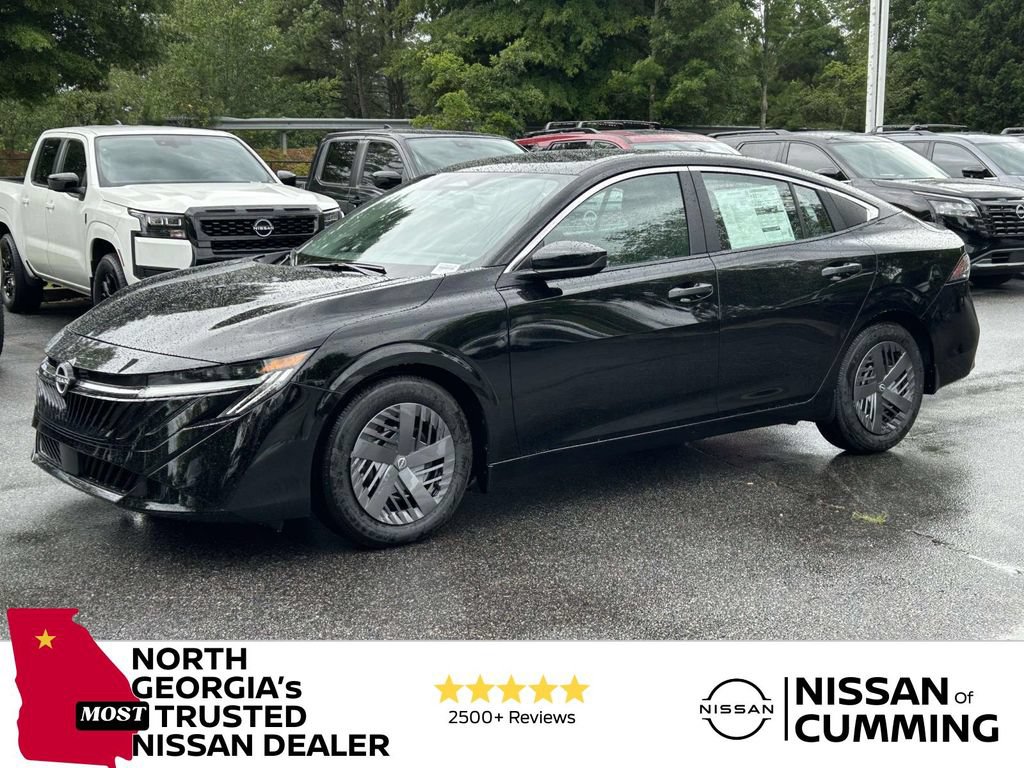 New 2026 Nissan Sentra S w/ S Cold Weather Package FWD image 1