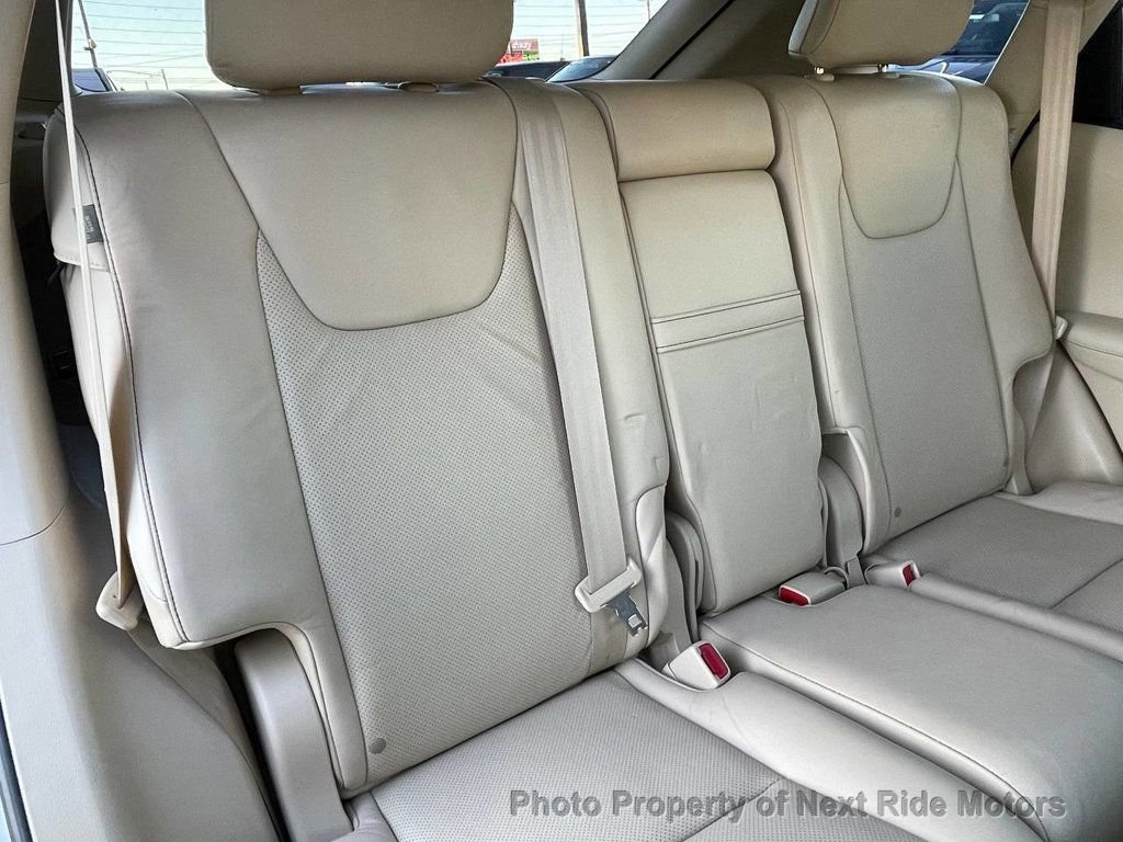 Used 2013 Lexus RX 350 FWD w/ Navigation Pkg image 12