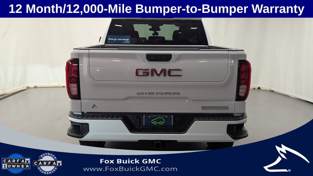 Certified 2025 GMC Sierra 1500 Elevation AWD/4WD image 6