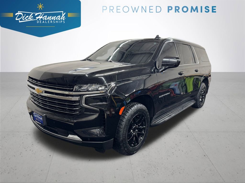Used 2022 Chevrolet Suburban LT
