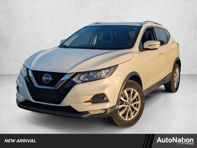 Certified 2020 Nissan Rogue Sport SV w/ All-Weather Package