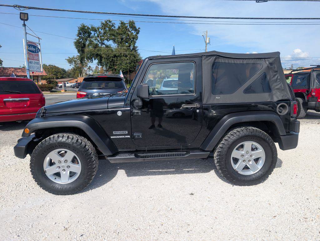 Used 2012 Jeep Wrangler Sport image 8