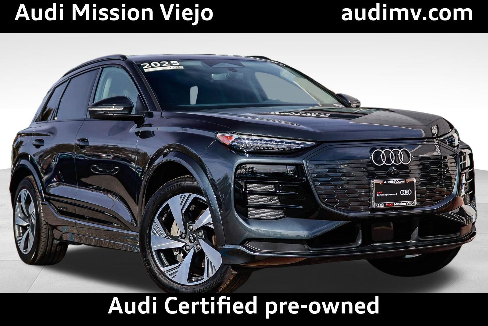 Certified 2025 Audi Q6 e-tron Premium Plus w/ Premium Plus