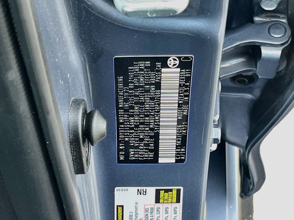 Used 2024 Toyota Corolla SE FWD image 28
