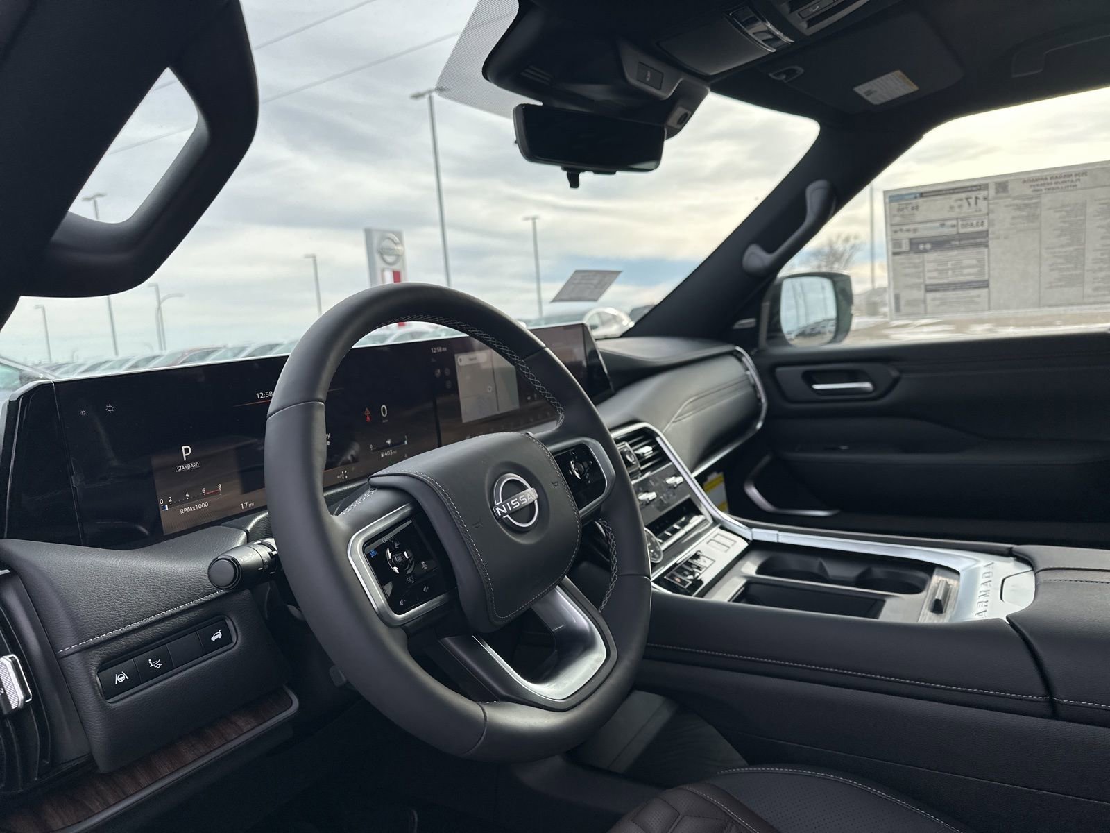 New 2026 Nissan Armada Platinum Reserve image 17