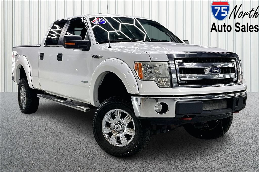 Used 2013 Ford F150 XLT w/ Mid Equipment Group AWD/4WD image 1