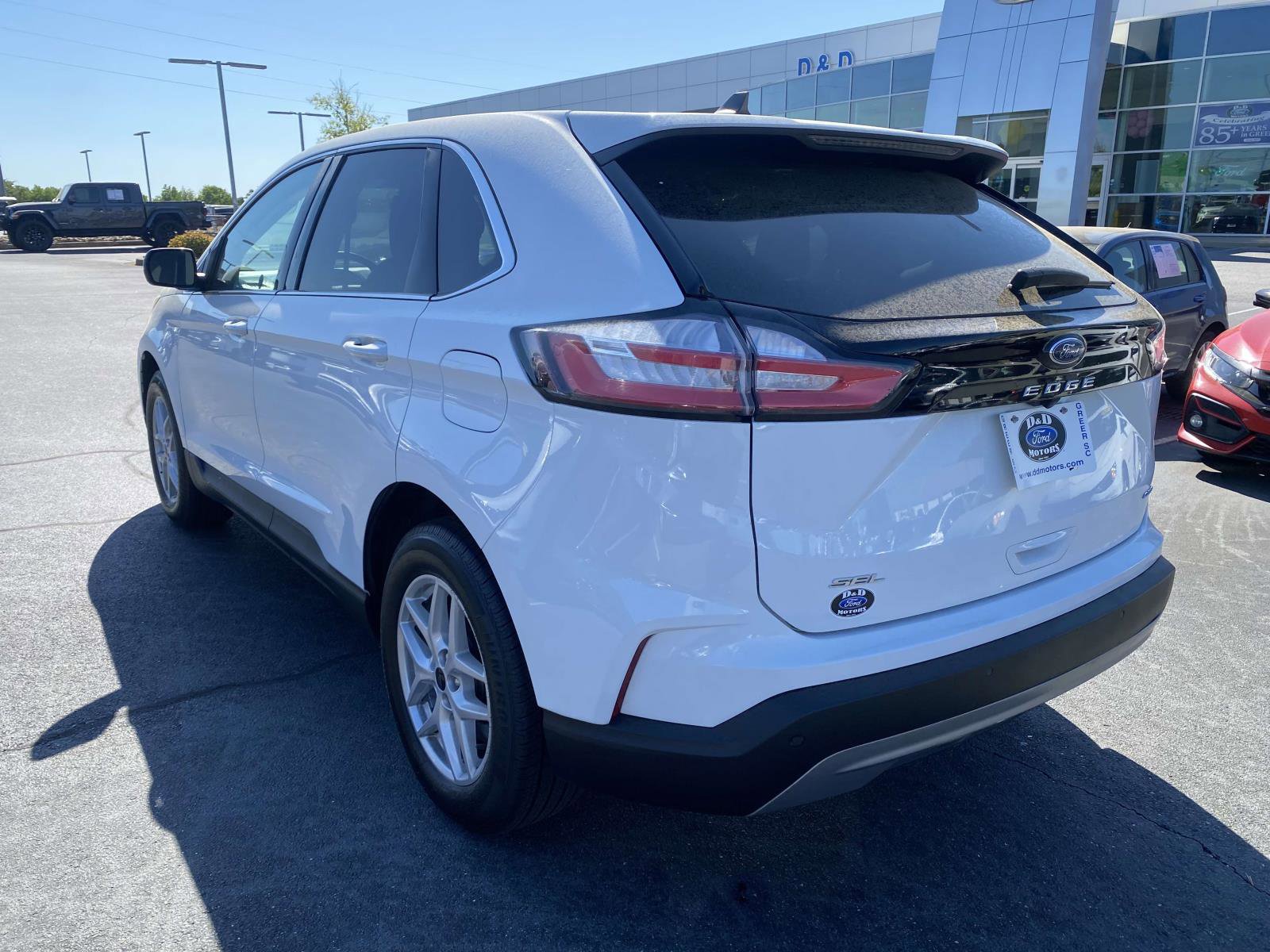 Used 2024 Ford Edge SEL AWD/4WD image 5