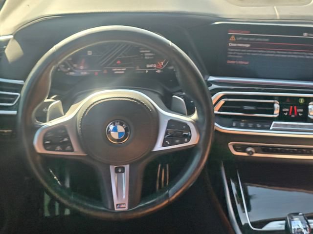 Used 2020 BMW X7 M50i w/ Dynamic Handling Package AWD/4WD image 17
