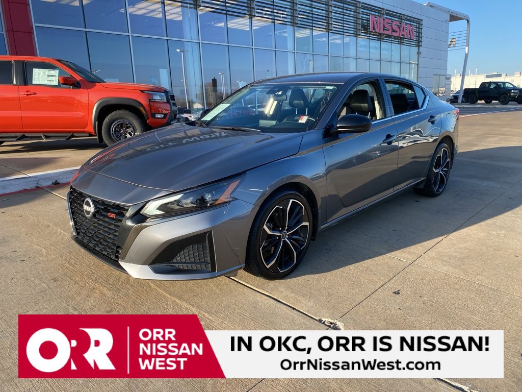 Used 2025 Nissan Altima 2.5 SR