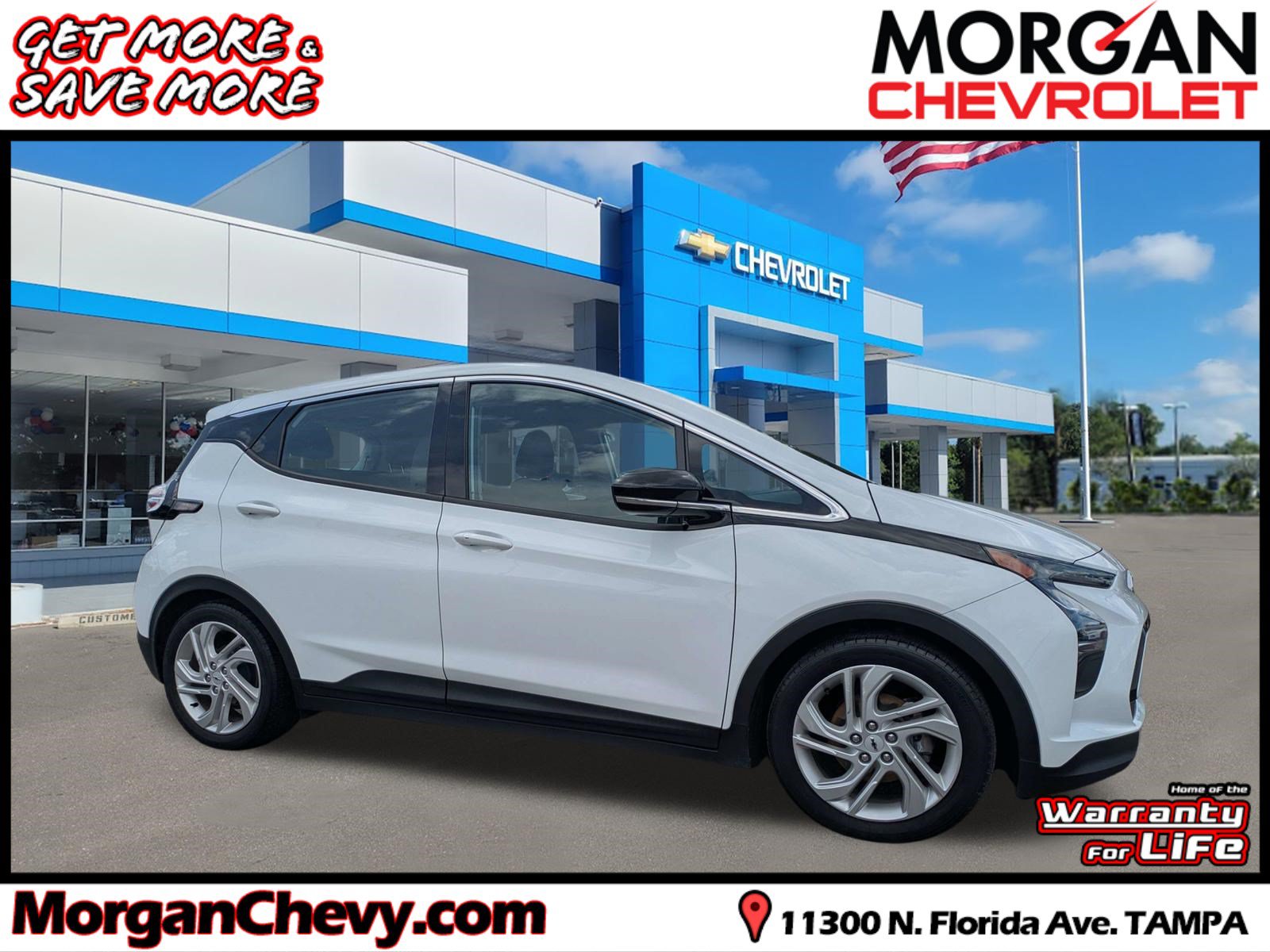 Used 2023 Chevrolet Bolt LT w/ Driver Confidence Package