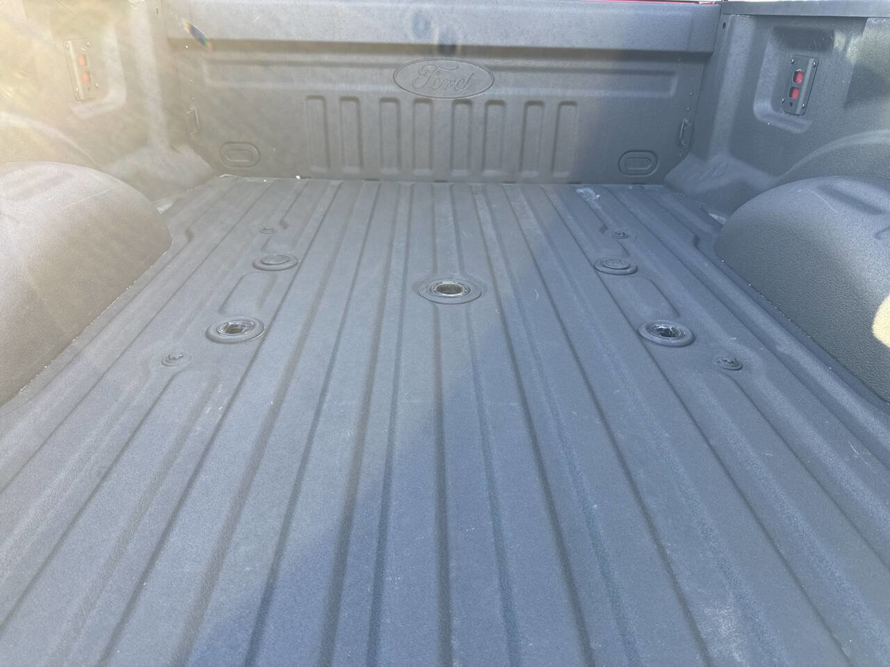 Certified 2025 Ford F350 XLT w/ Black Appearance Package AWD/4WD image 12