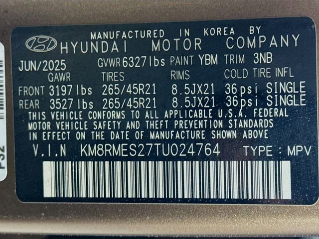 New 2026 Hyundai Palisade Calligraphy image 17