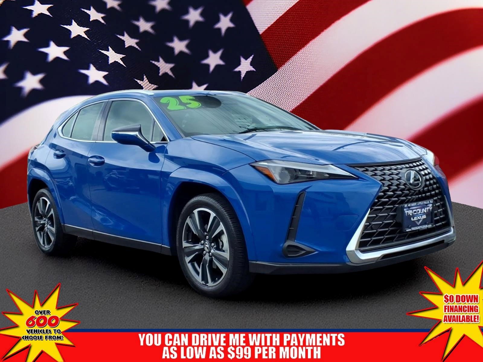 Certified 2025 Lexus UX 300h AWD w/ Accessory Package (Z1) image 1