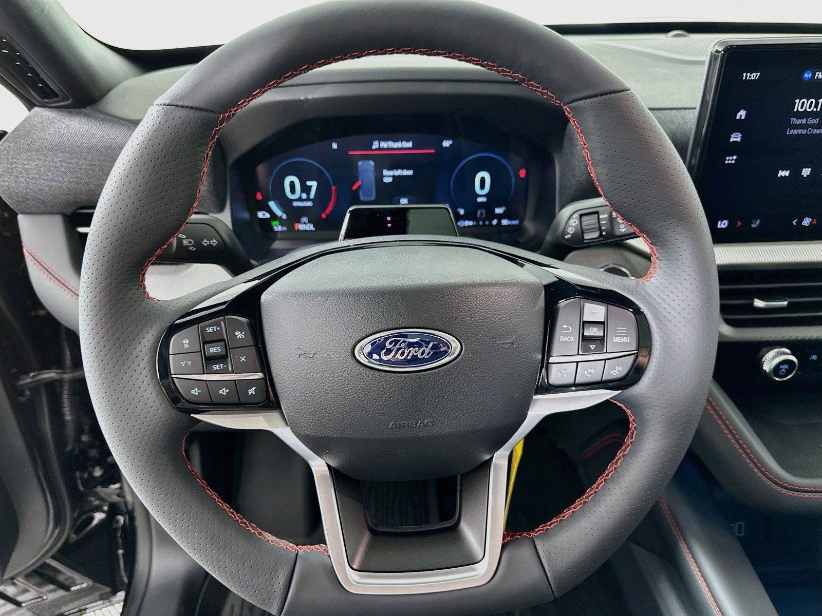 New 2026 Ford Explorer ST-Line w/ ST-Line Street Pack AWD/4WD image 19
