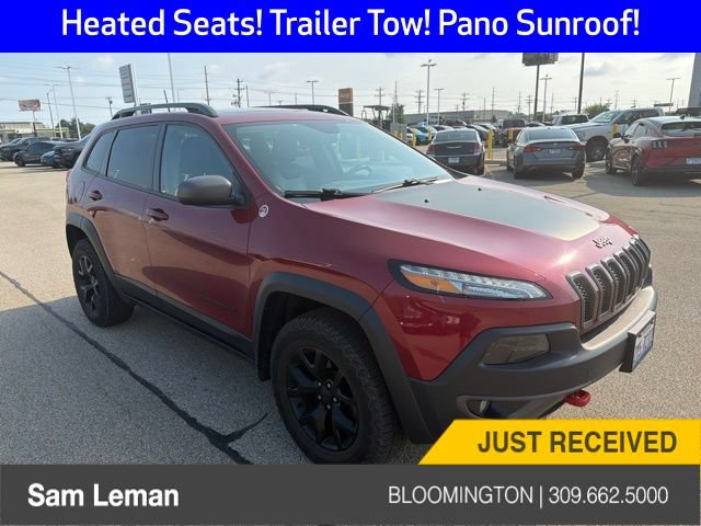 Used 2017 Jeep Cherokee Trailhawk w/ Comfort/Convenience Group