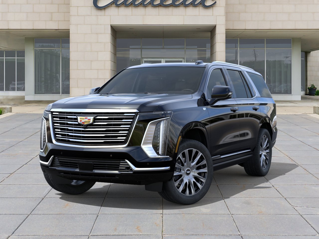 New 2027 Cadillac Escalade Platinum Luxury w/ LPO, Floor Liner Package AWD/4WD image 6