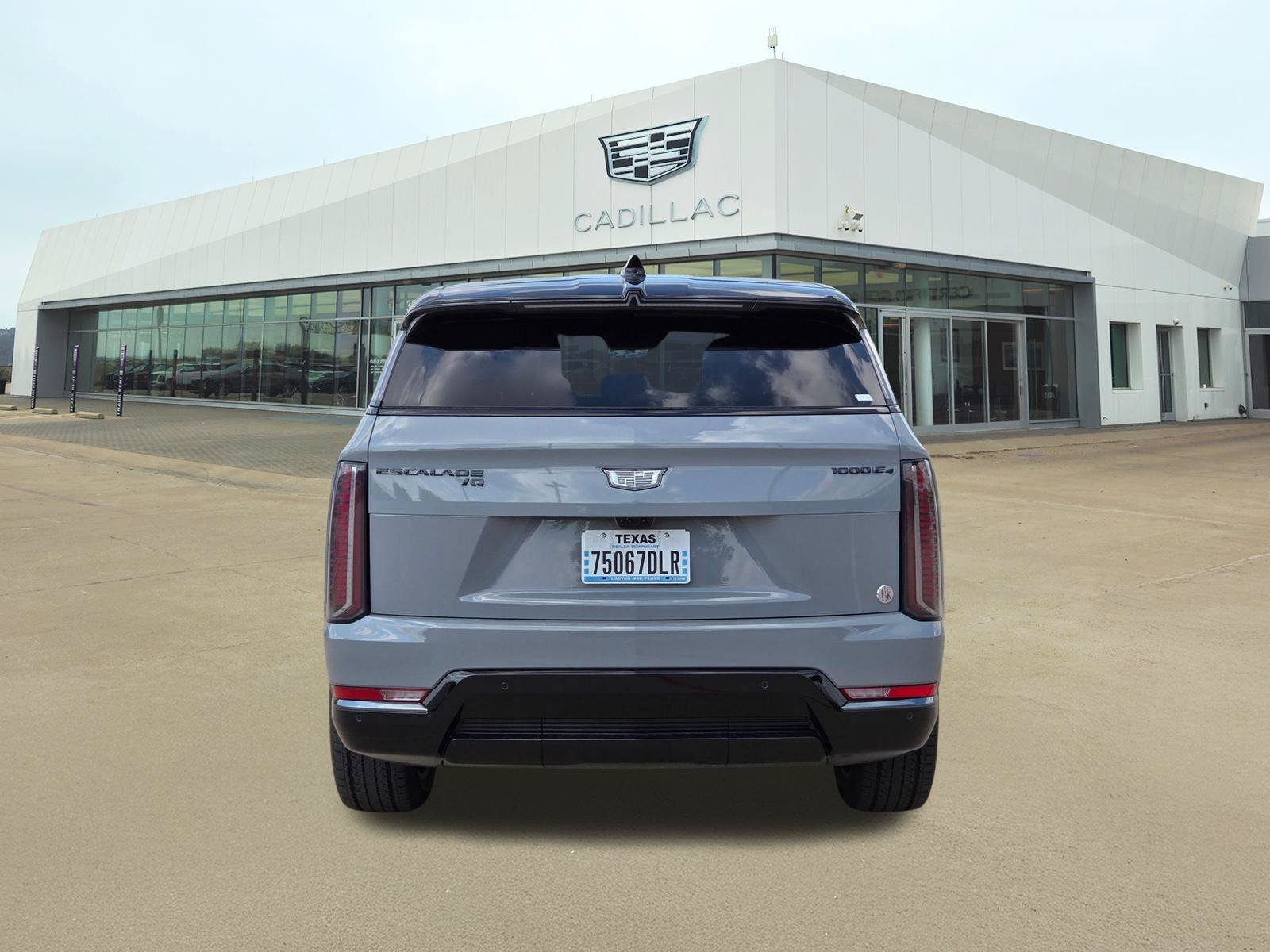 New 2026 Cadillac Escalade IQ Sport 1 w/ LPO, ONYX Package AWD/4WD image 5
