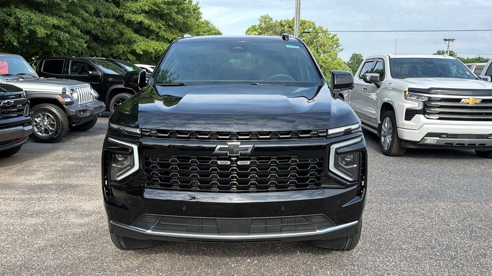 New 2026 Chevrolet Tahoe LS w/ LS Custom Edition RWD image 2
