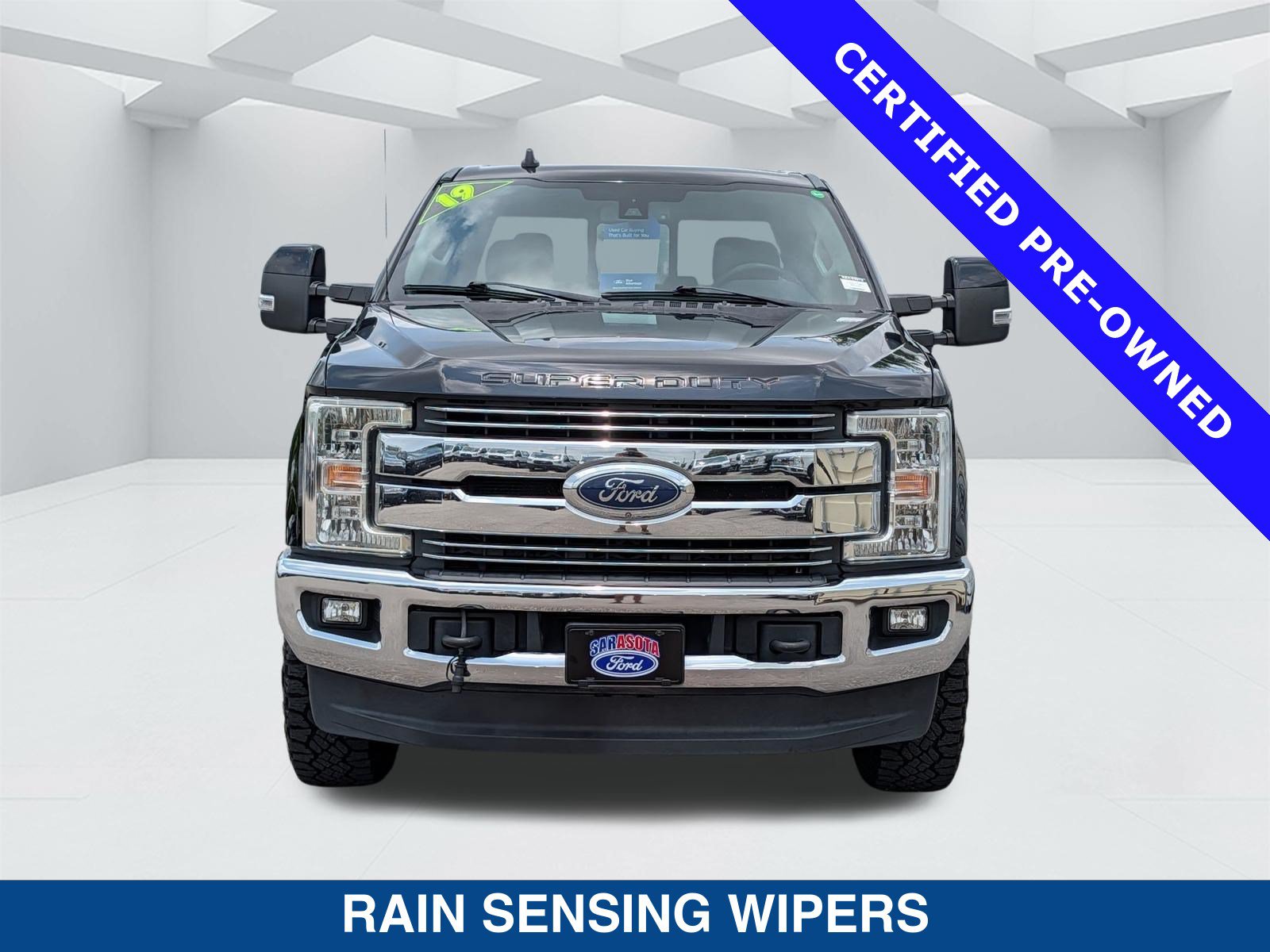 Certified 2019 Ford F250 Lariat w/ Lariat Ultimate Package AWD/4WD image 9