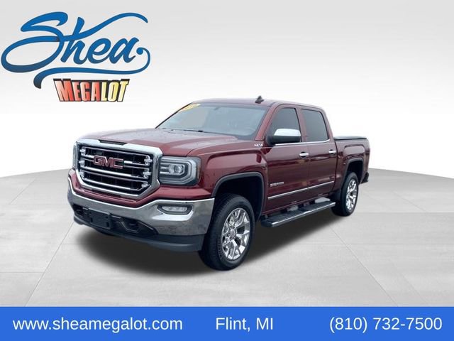 Used 2016 GMC Sierra 1500 SLT w/ SLT Premium Package AWD/4WD image 1