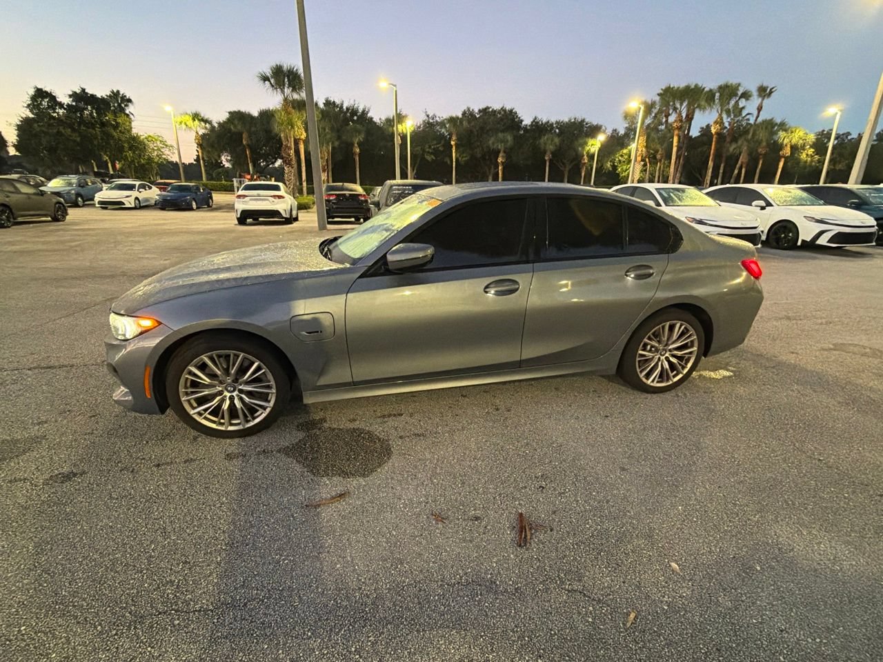 Used 2023 BMW 330e w/ Parking Assistance Package RWD image 2