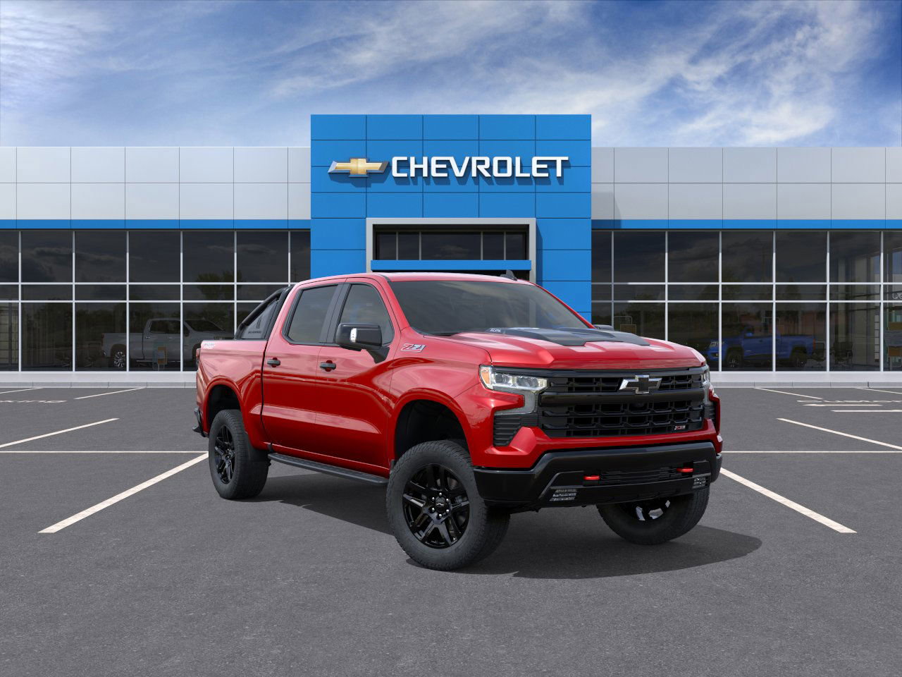 New 2026 Chevrolet Silverado 1500 LT Trail Boss w/ LT Trail Boss Premium Package