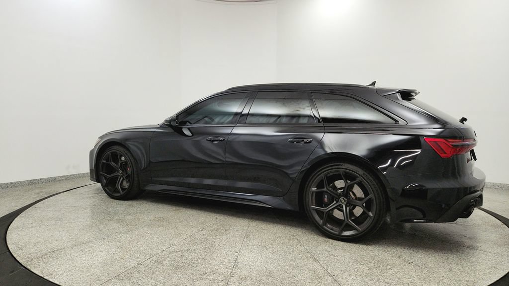 Used 2024 Audi RS 6 performance w/ Matte Carbon Package AWD/4WD image 3