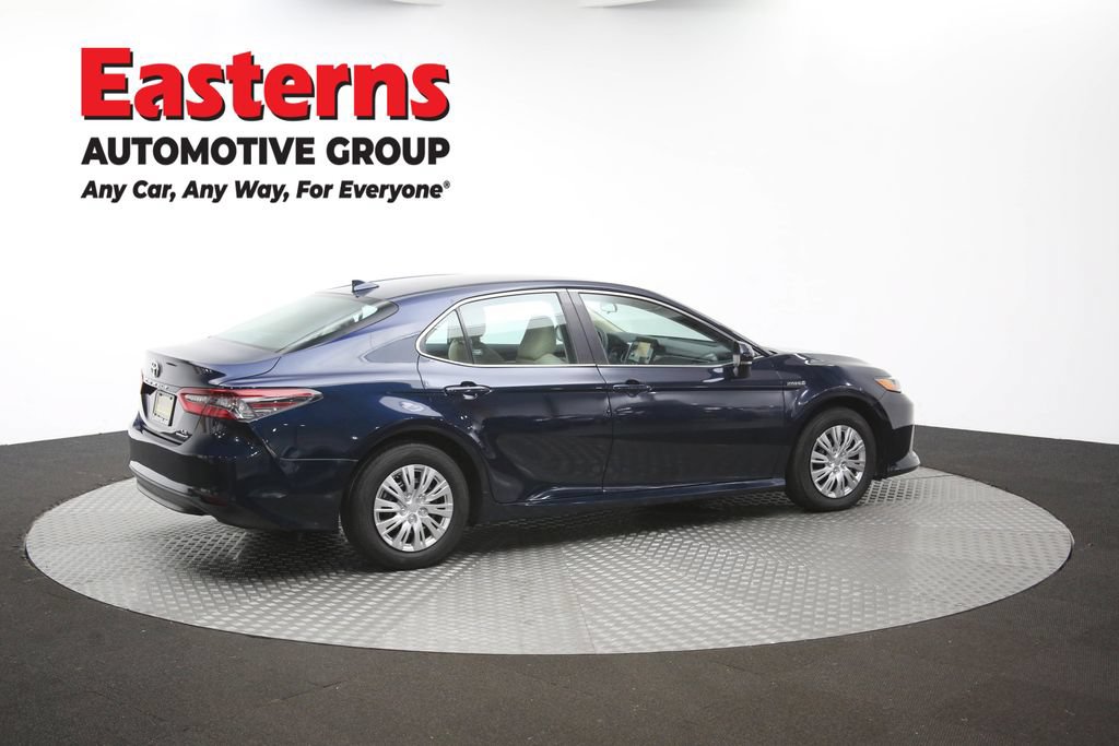 Used 2021 Toyota Camry LE FWD image 42