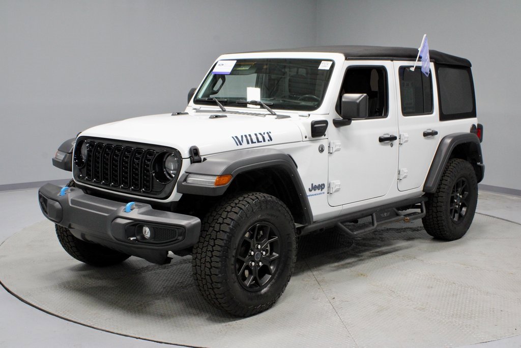 Used 2024 Jeep Wrangler Unlimited image 8